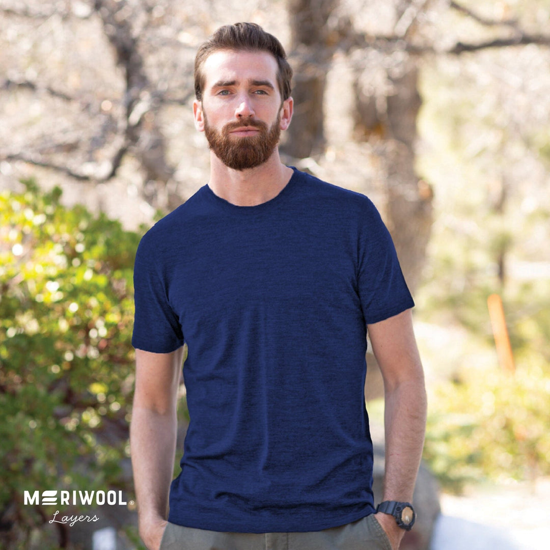 MEN'S MERINO 190 BASE LAYER SHORT SLEEVE T SHIRT