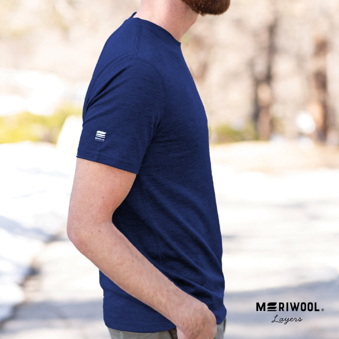 MEN'S MERINO 190 BASE LAYER SHORT SLEEVE T SHIRT