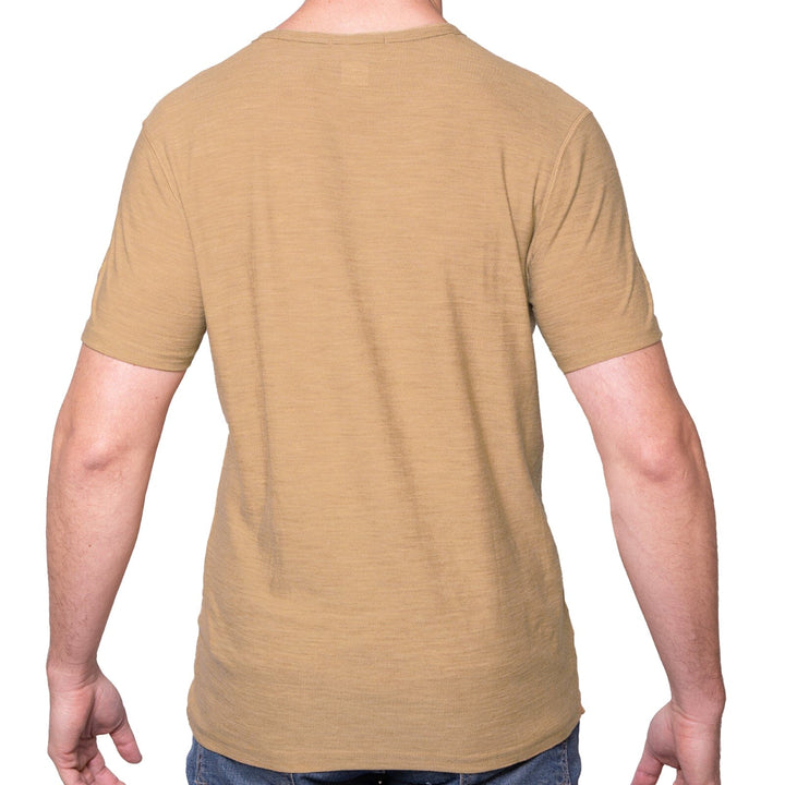 MEN'S MERINO 190 BASE LAYER SHORT SLEEVE T SHIRT