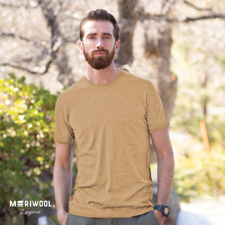 MEN'S MERINO 190 BASE LAYER SHORT SLEEVE T SHIRT