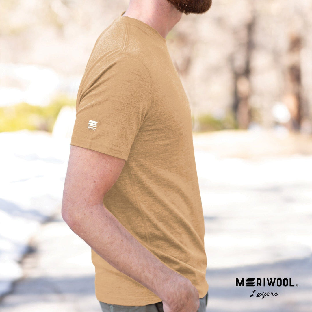 MEN'S MERINO 190 BASE LAYER SHORT SLEEVE T SHIRT