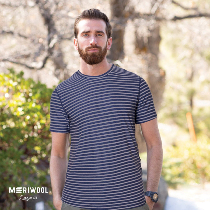 MEN'S MERINO 190 BASE LAYER SHORT SLEEVE T SHIRT