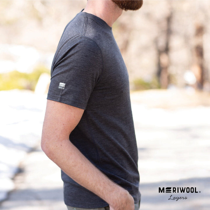 MEN'S MERINO 190 BASE LAYER SHORT SLEEVE T SHIRT