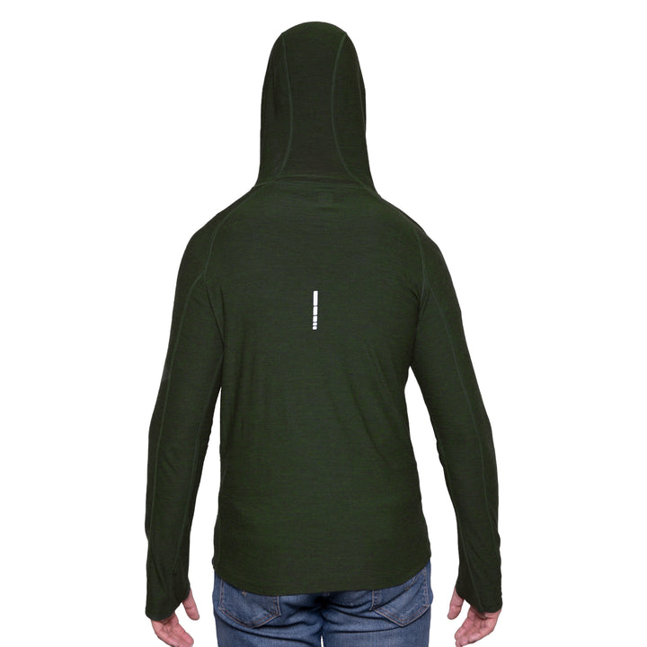 MEN'S MERINO 190 BASE LAYER LONG SLEEVE HOODIE