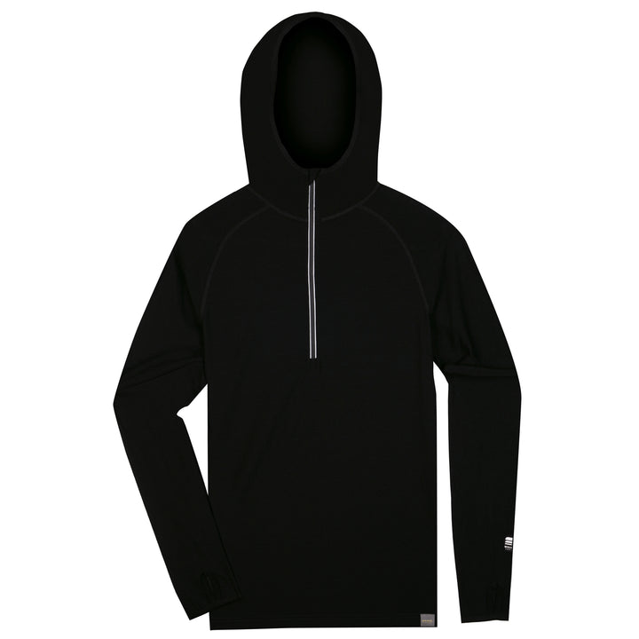 MEN'S MERINO 190 BASE LAYER LONG SLEEVE HOODIE