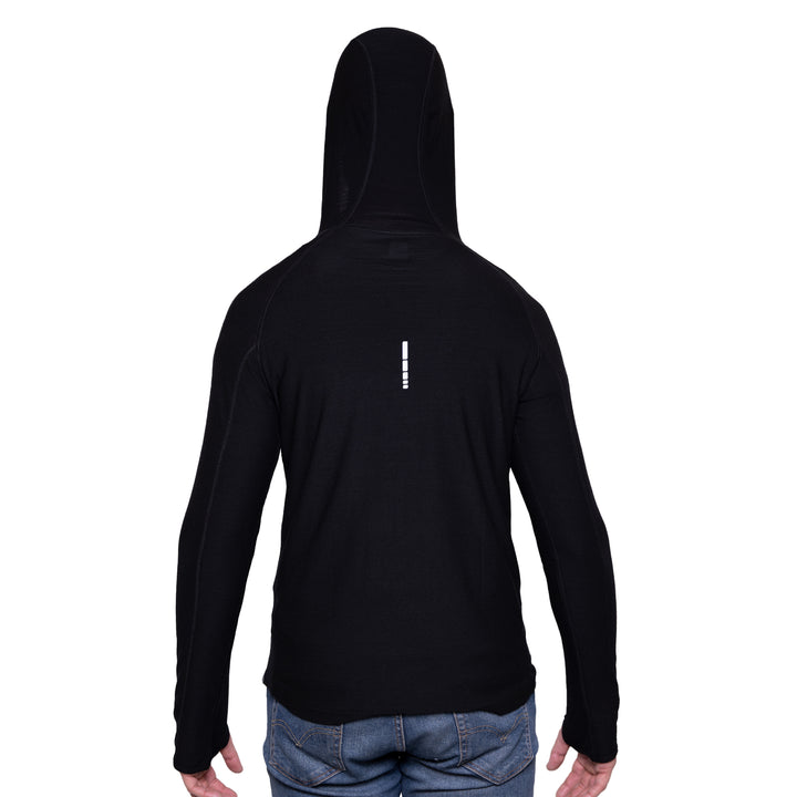 MEN'S MERINO 190 BASE LAYER LONG SLEEVE HOODIE