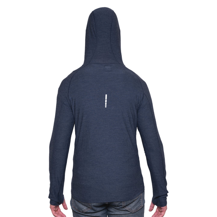 MEN'S MERINO 190 BASE LAYER LONG SLEEVE HOODIE