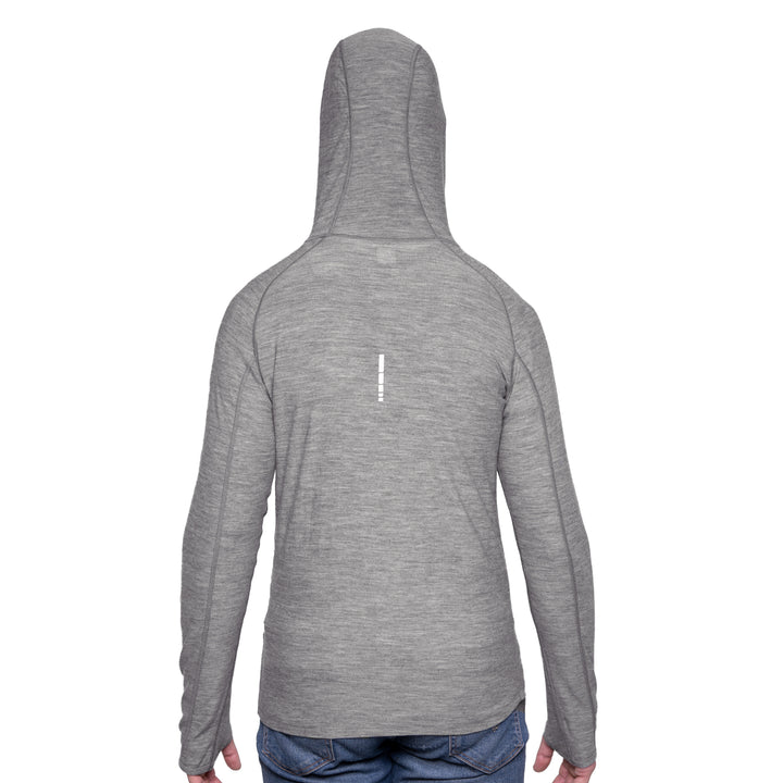 MEN'S MERINO 190 BASE LAYER LONG SLEEVE HOODIE