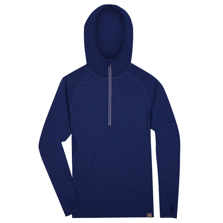 MEN'S MERINO 190 BASE LAYER LONG SLEEVE HOODIE