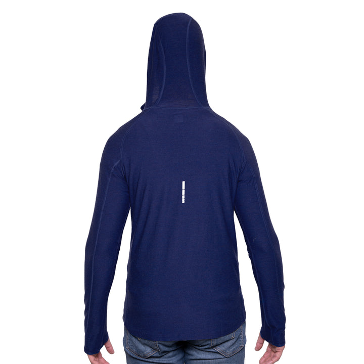 MEN'S MERINO 190 BASE LAYER LONG SLEEVE HOODIE