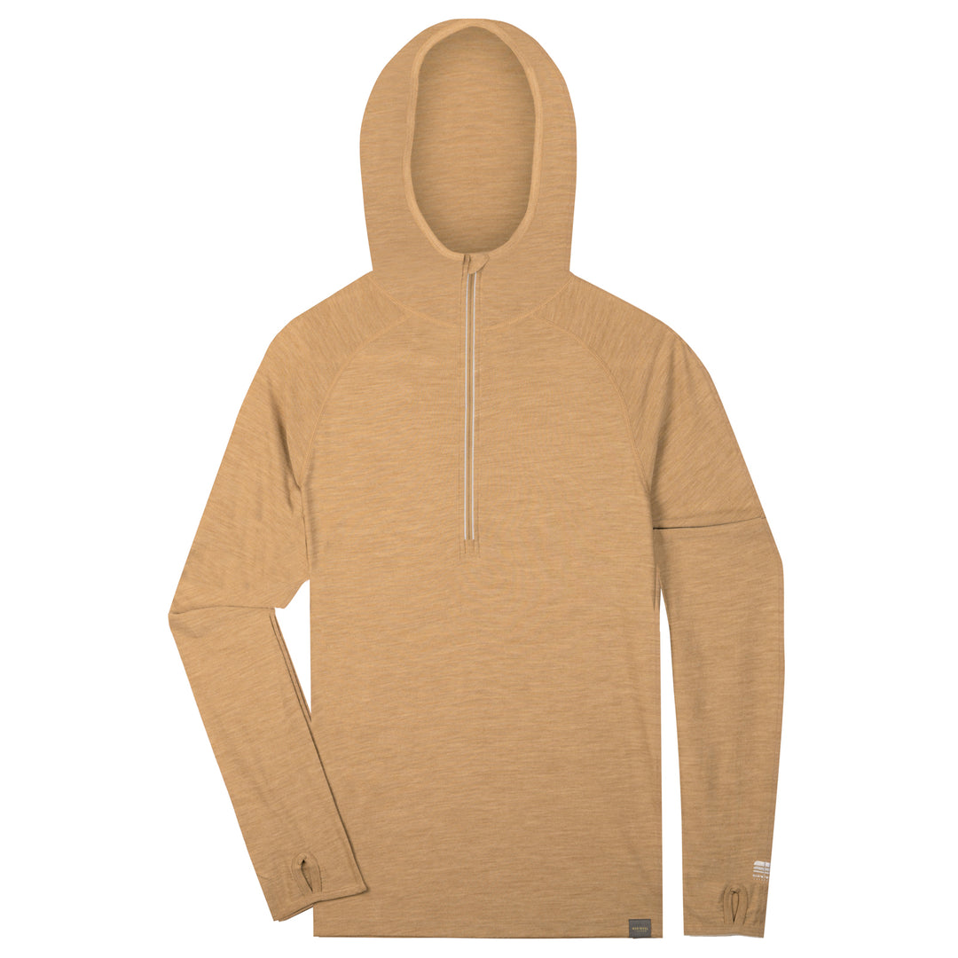 MEN'S MERINO 190 BASE LAYER LONG SLEEVE HOODIE