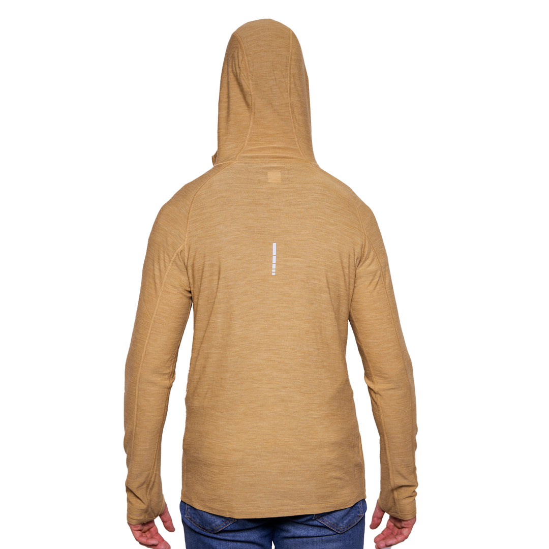 MEN'S MERINO 190 BASE LAYER LONG SLEEVE HOODIE