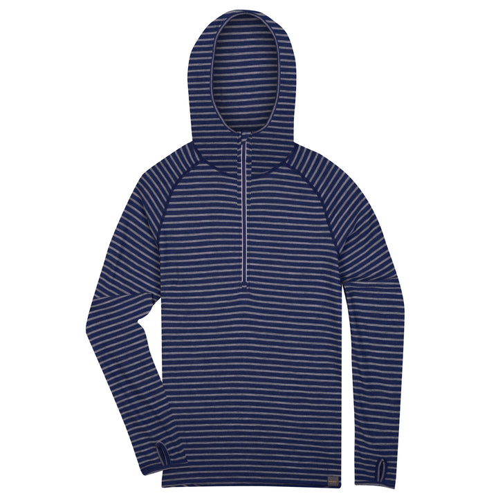 MEN'S MERINO 190 BASE LAYER LONG SLEEVE HOODIE