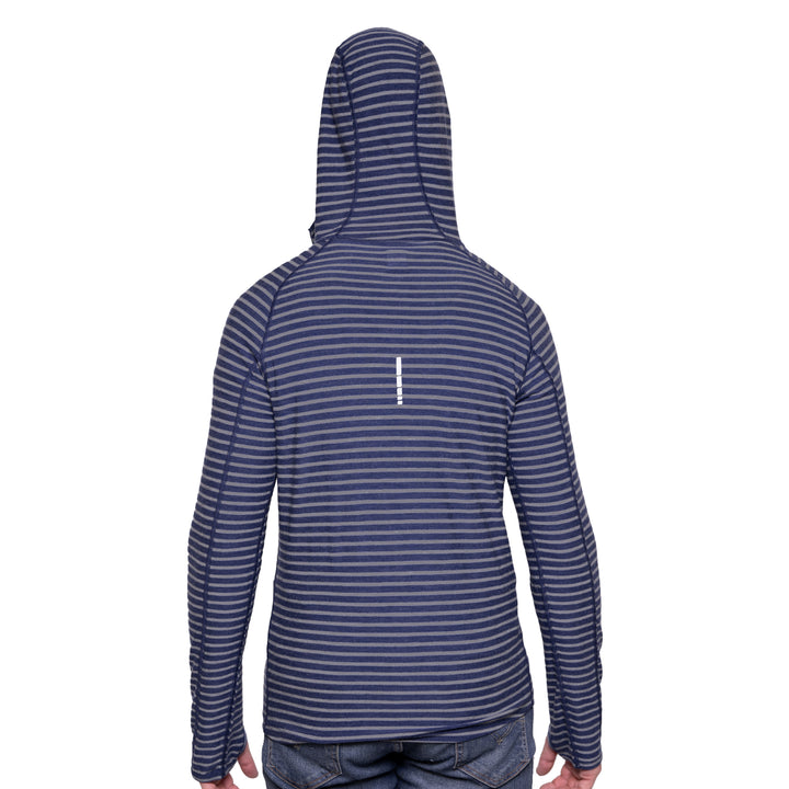 MEN'S MERINO 190 BASE LAYER LONG SLEEVE HOODIE