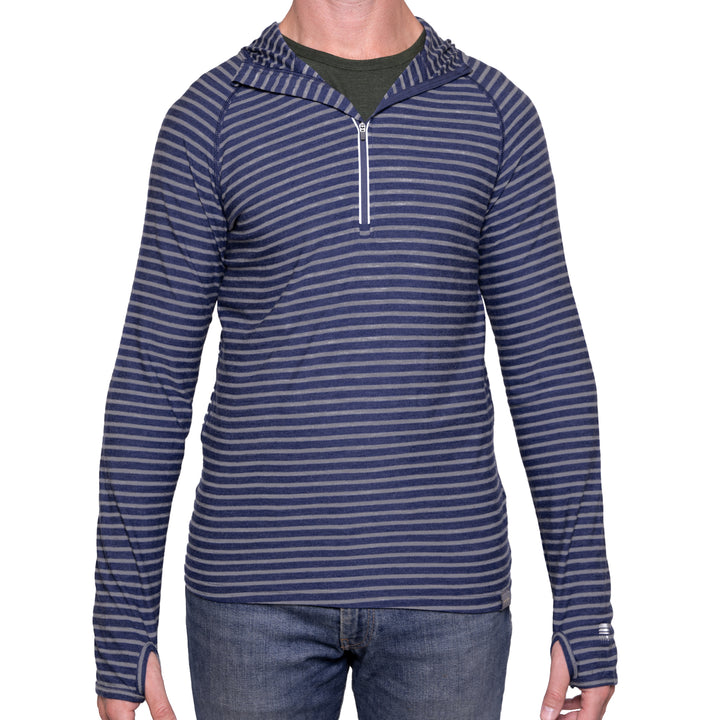 MEN'S MERINO 190 BASE LAYER LONG SLEEVE HOODIE