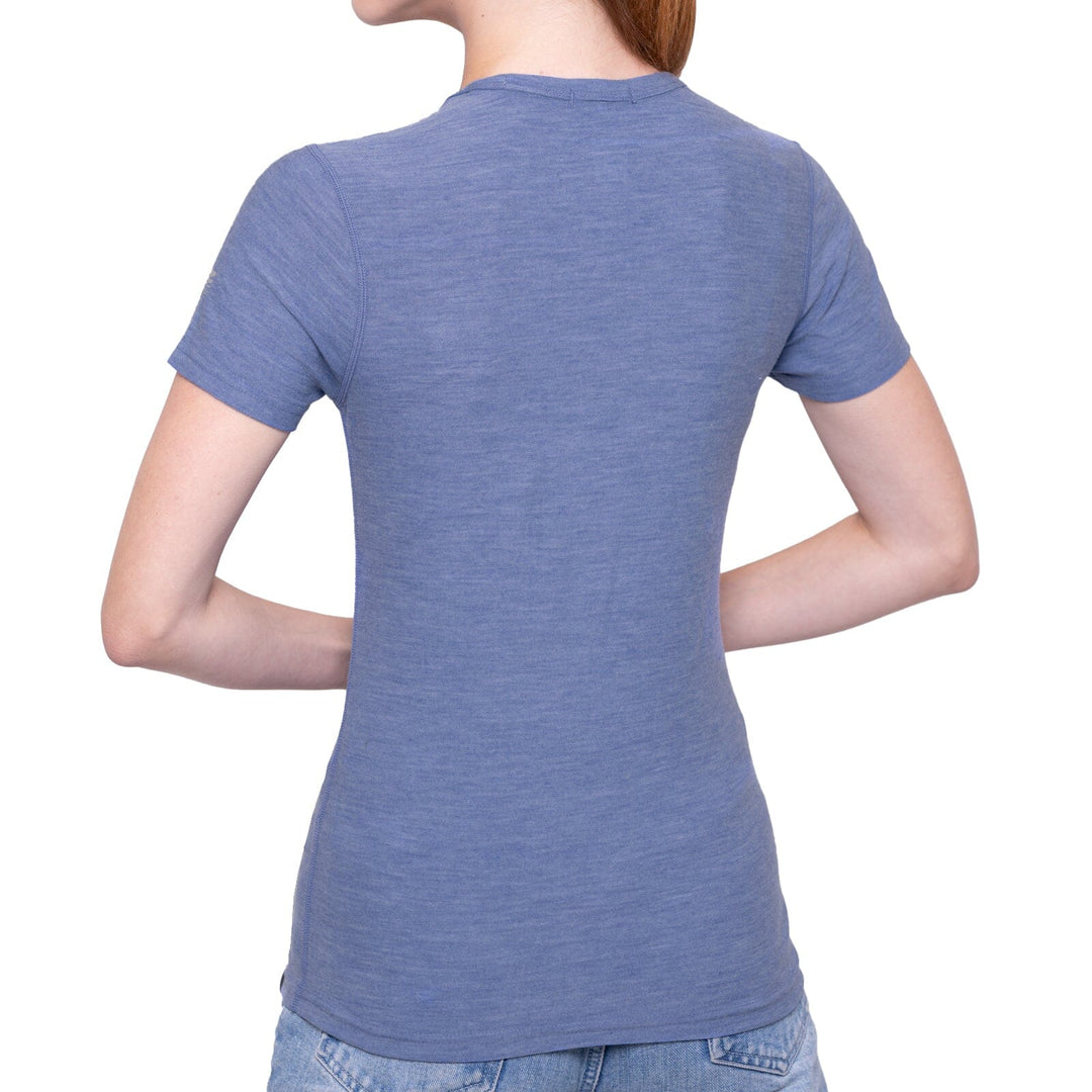 WOMEN'S MERINO 190 BASE LAYER SHORT SLEEVE T SHIRT