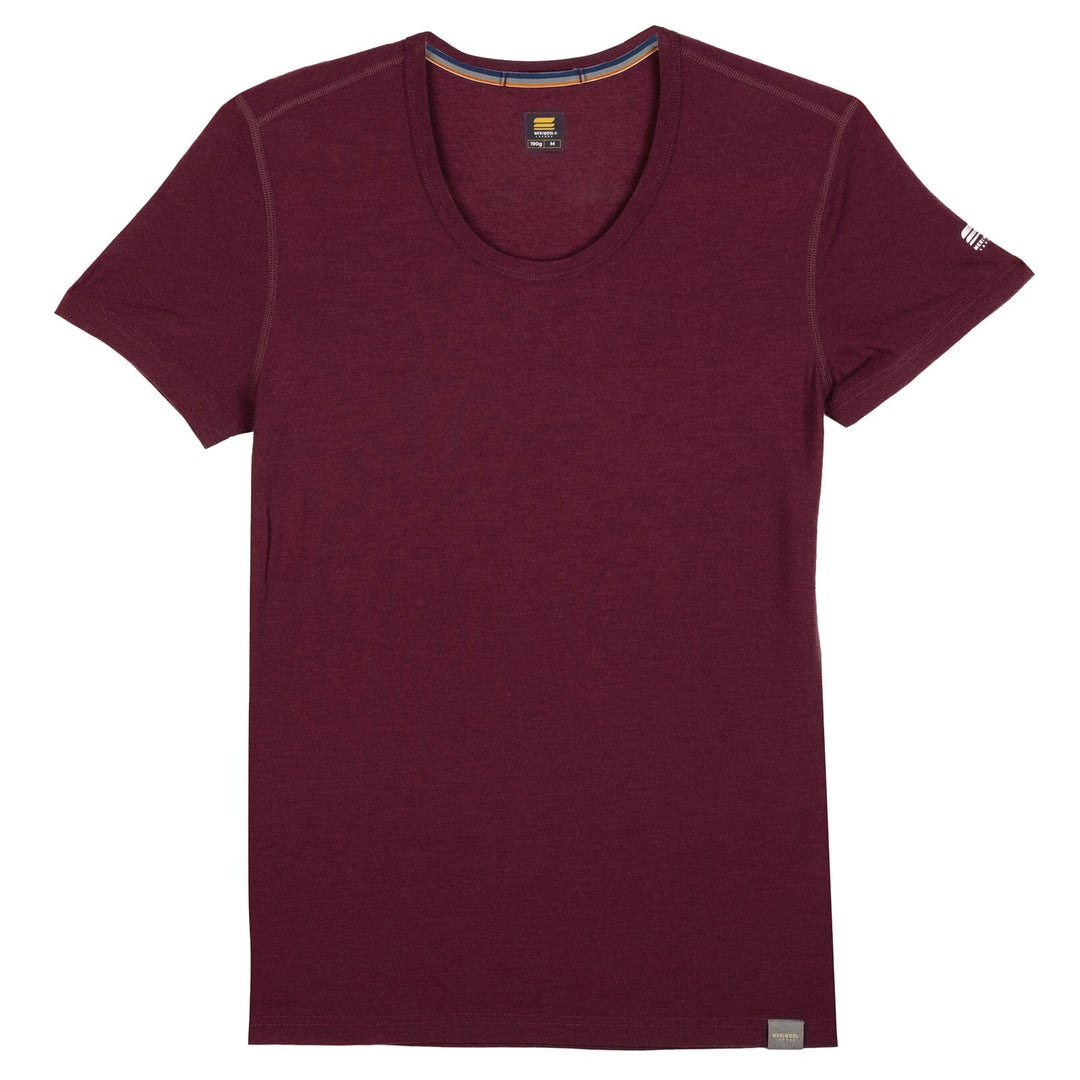 WOMEN'S MERINO 190 BASE LAYER SHORT SLEEVE T SHIRT