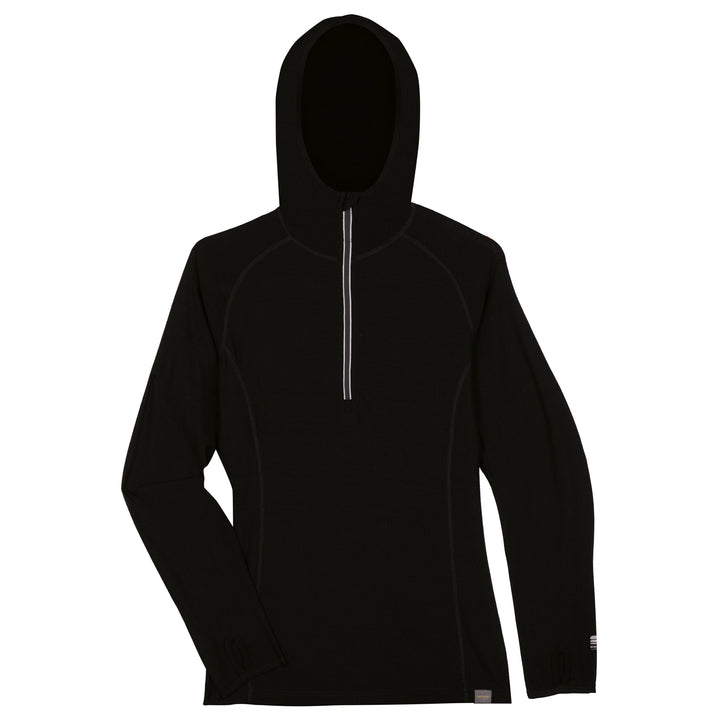 WOMEN'S MERINO 190 BASE LAYER LONG SLEEVE HOODIE