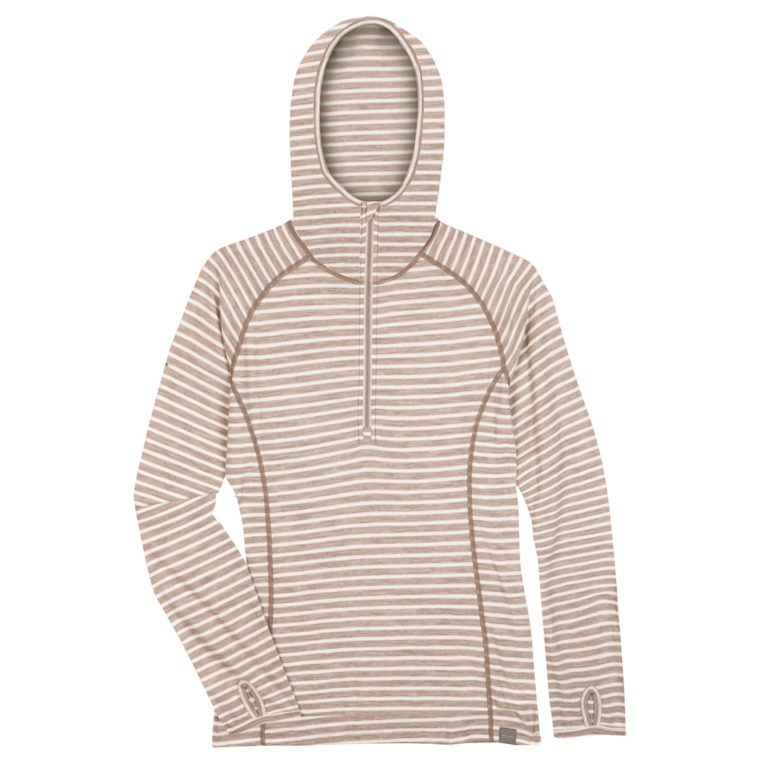 WOMEN'S MERINO 190 BASE LAYER LONG SLEEVE HOODIE