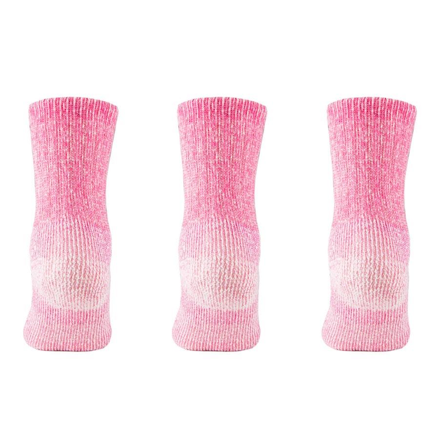 Merino Kids Midweight Crew Socks- 3PK