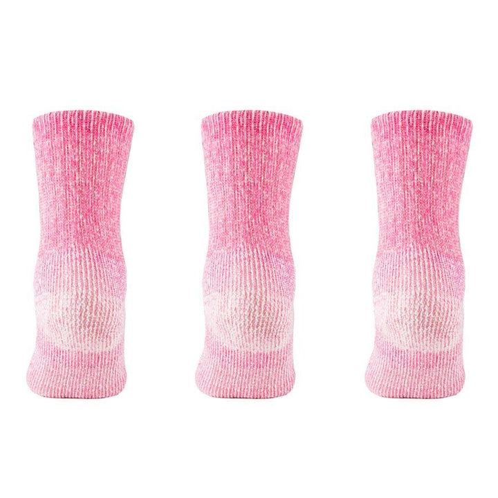 Merino Kids Midweight Crew Socks- 3PK