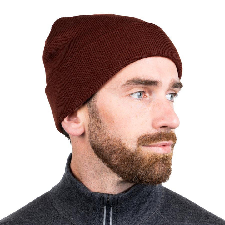 Meriwool Ribbed Knit Beanie