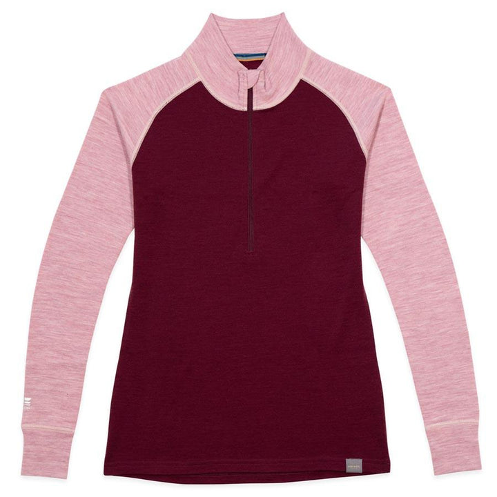 Women's Merino 250 Midweight Half Zip Top