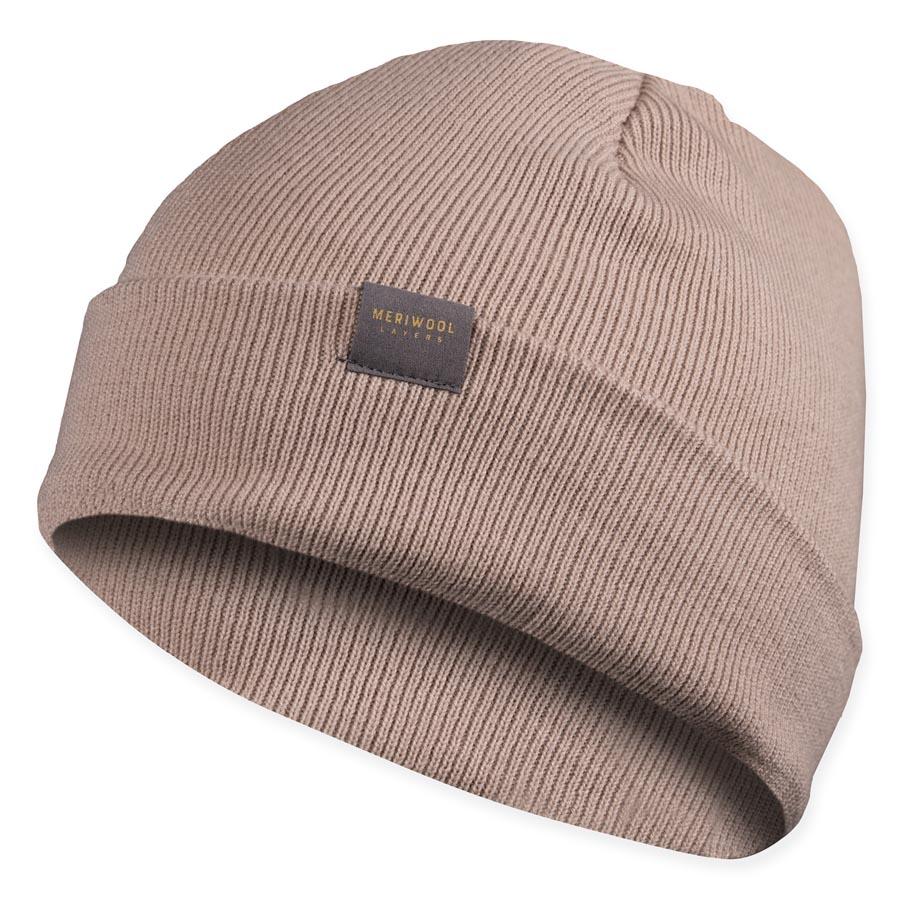 MERINO KIDS RIBBED KNIT BEANIE