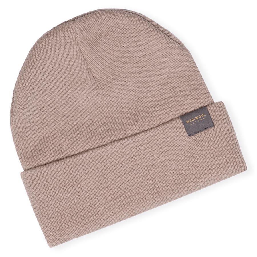 MERINO KIDS RIBBED KNIT BEANIE