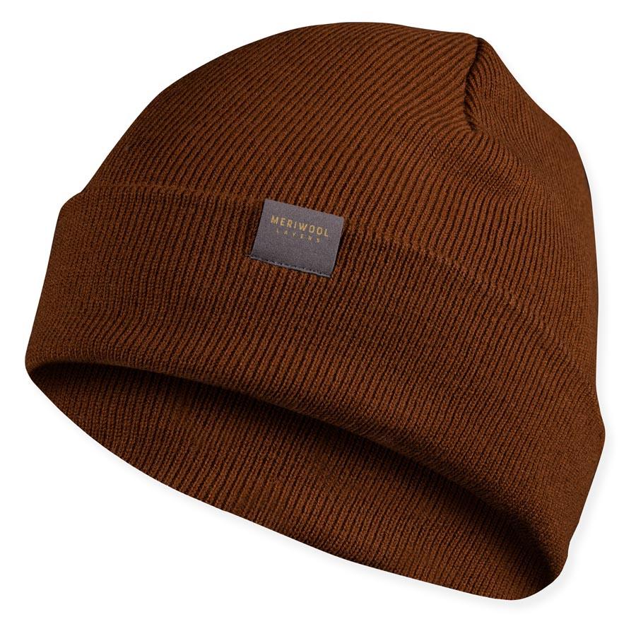 MERINO KIDS RIBBED KNIT BEANIE