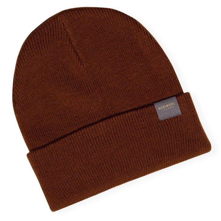 MERINO KIDS RIBBED KNIT BEANIE