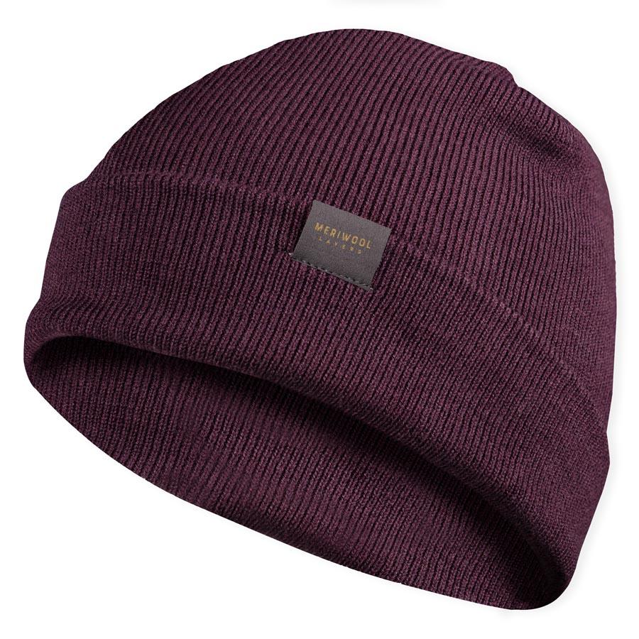 MERINO KIDS RIBBED KNIT BEANIE