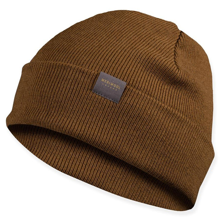 MERINO KIDS RIBBED KNIT BEANIE