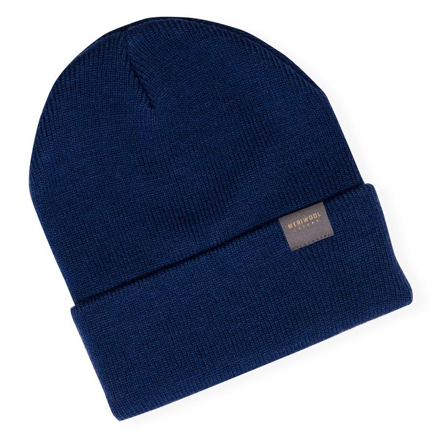 MERINO KIDS RIBBED KNIT BEANIE