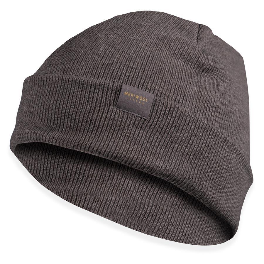 MERINO KIDS RIBBED KNIT BEANIE