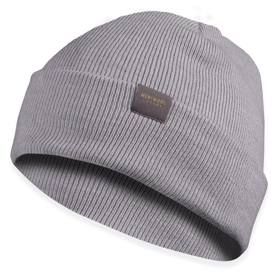 MERINO KIDS RIBBED KNIT BEANIE