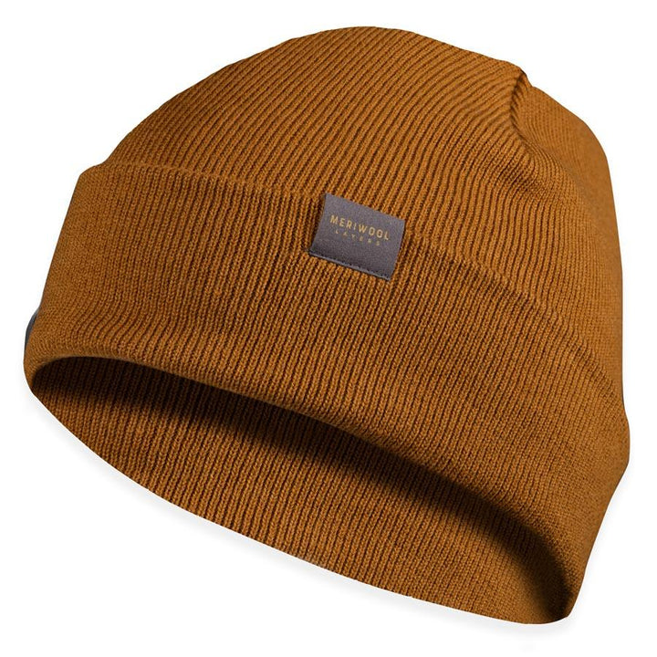 MERINO KIDS RIBBED KNIT BEANIE