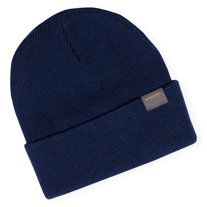 MERINO KIDS RIBBED KNIT BEANIE