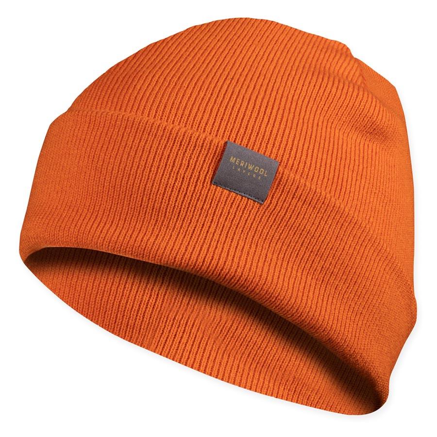 MERINO KIDS RIBBED KNIT BEANIE