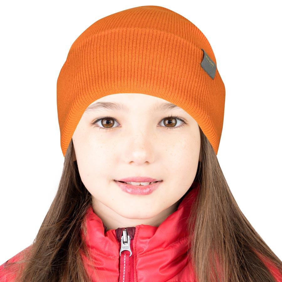 MERINO KIDS RIBBED KNIT BEANIE