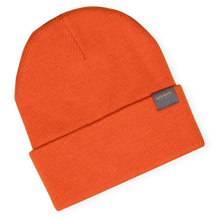 MERINO KIDS RIBBED KNIT BEANIE