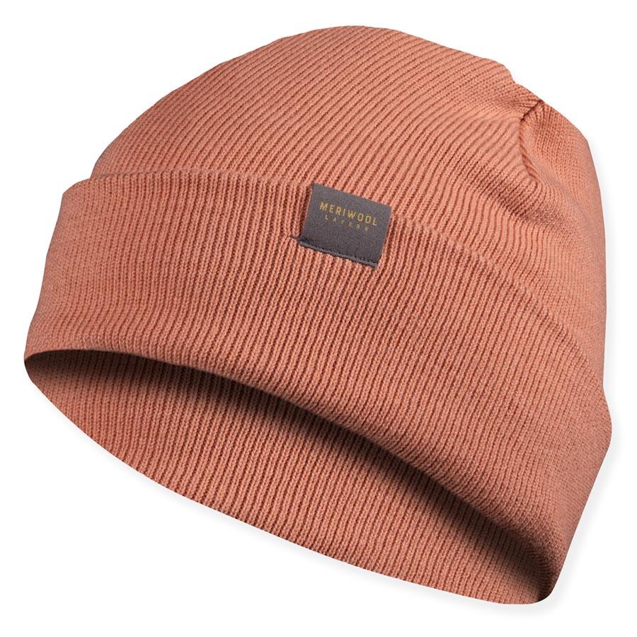 MERINO KIDS RIBBED KNIT BEANIE