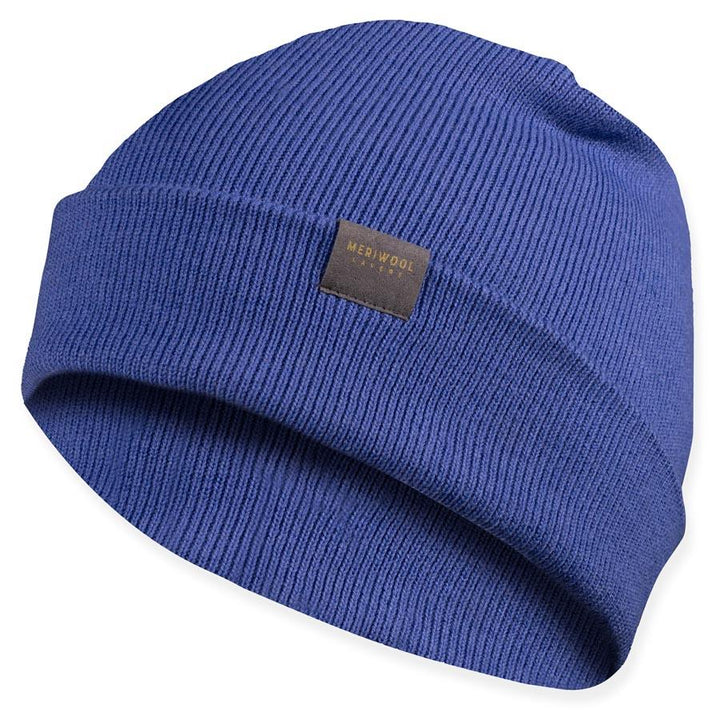 MERINO KIDS RIBBED KNIT BEANIE