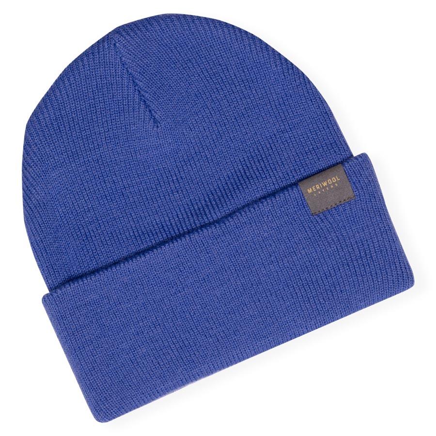 MERINO KIDS RIBBED KNIT BEANIE