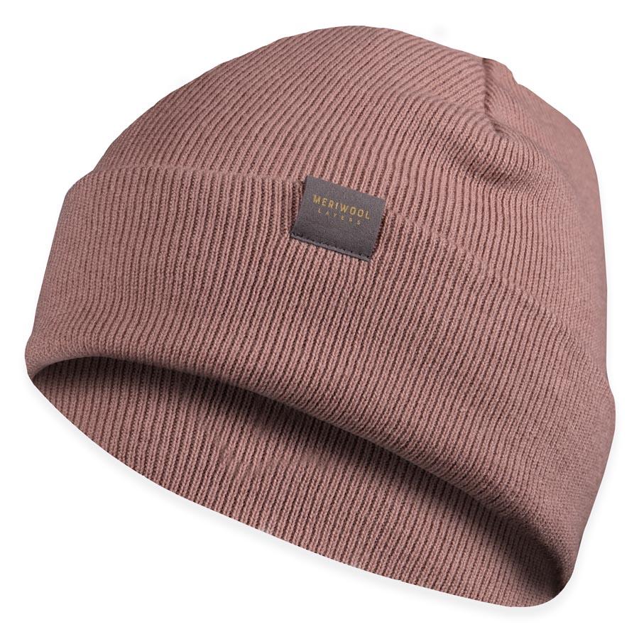 MERINO KIDS RIBBED KNIT BEANIE