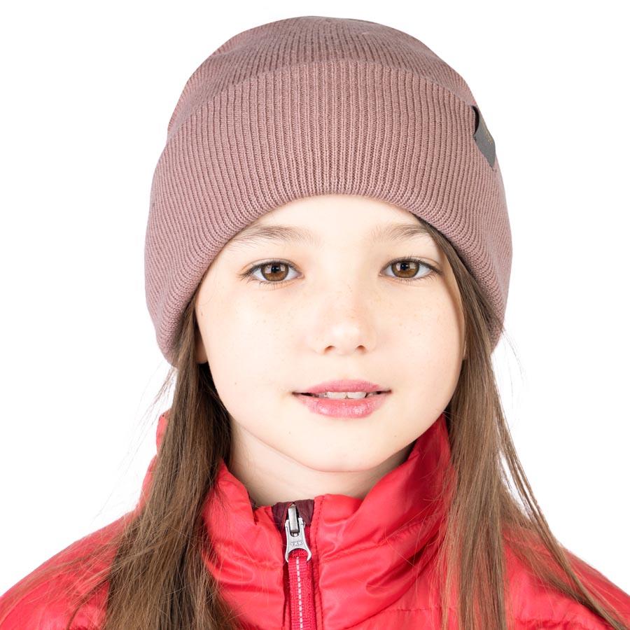 MERINO KIDS RIBBED KNIT BEANIE