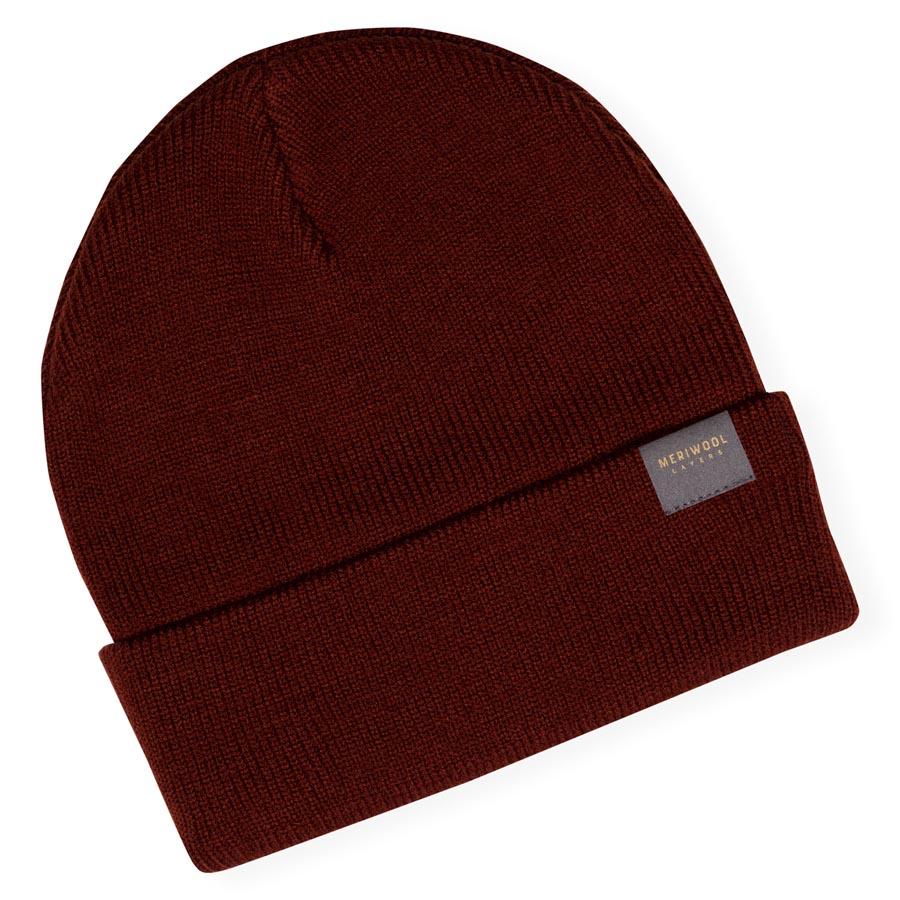 MERINO KIDS RIBBED KNIT BEANIE