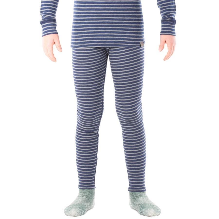 100% Merino wool kids thermal underwear set shirt and pants