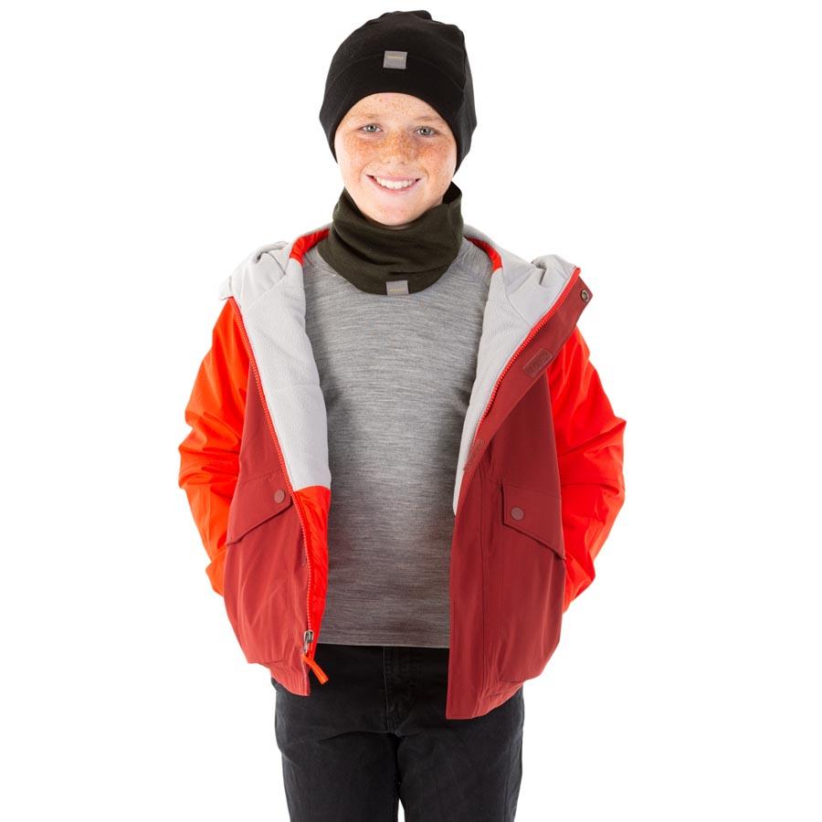 MERINO KIDS 250 BASE LAYER LONG SLEEVE