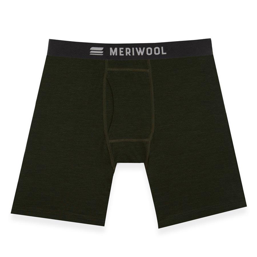 Merino.tech Merino Wool Underwear Mens - 100% Merino Boxer Wool Briefs  (XX-Large, 170 Black - Pack of 2) at  Men's Clothing store